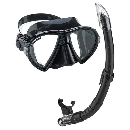 Cressi Onda Mare Set – Snorkeling Mask and Snorkel ()